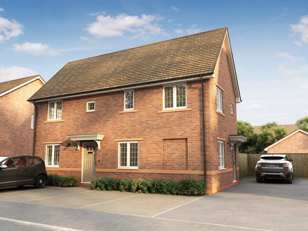 New home, 1 bed semidetached house for sale in "The Spencer" at Back Lane, Long Lawford, Rugby