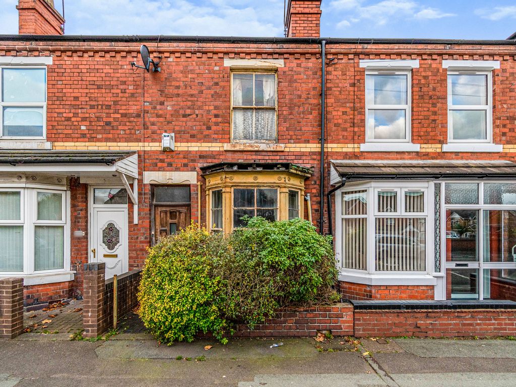 2 bed terraced house for sale in Springfield Road, Wolverhampton WV10