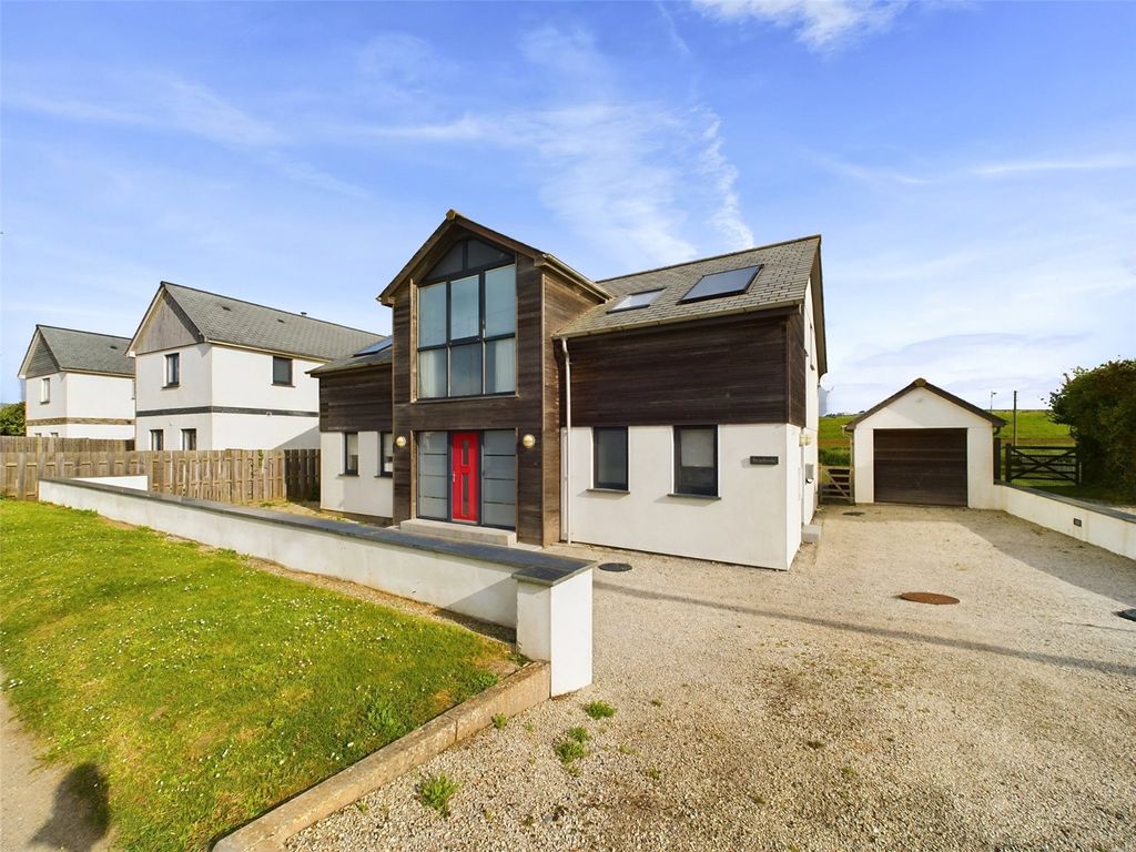 5 bed detached house for sale in Madeira Drive, Widemouth Bay, Bude