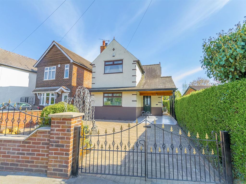 2 bed detached house for sale in Ilkeston Road, Stapleford, Nottingham