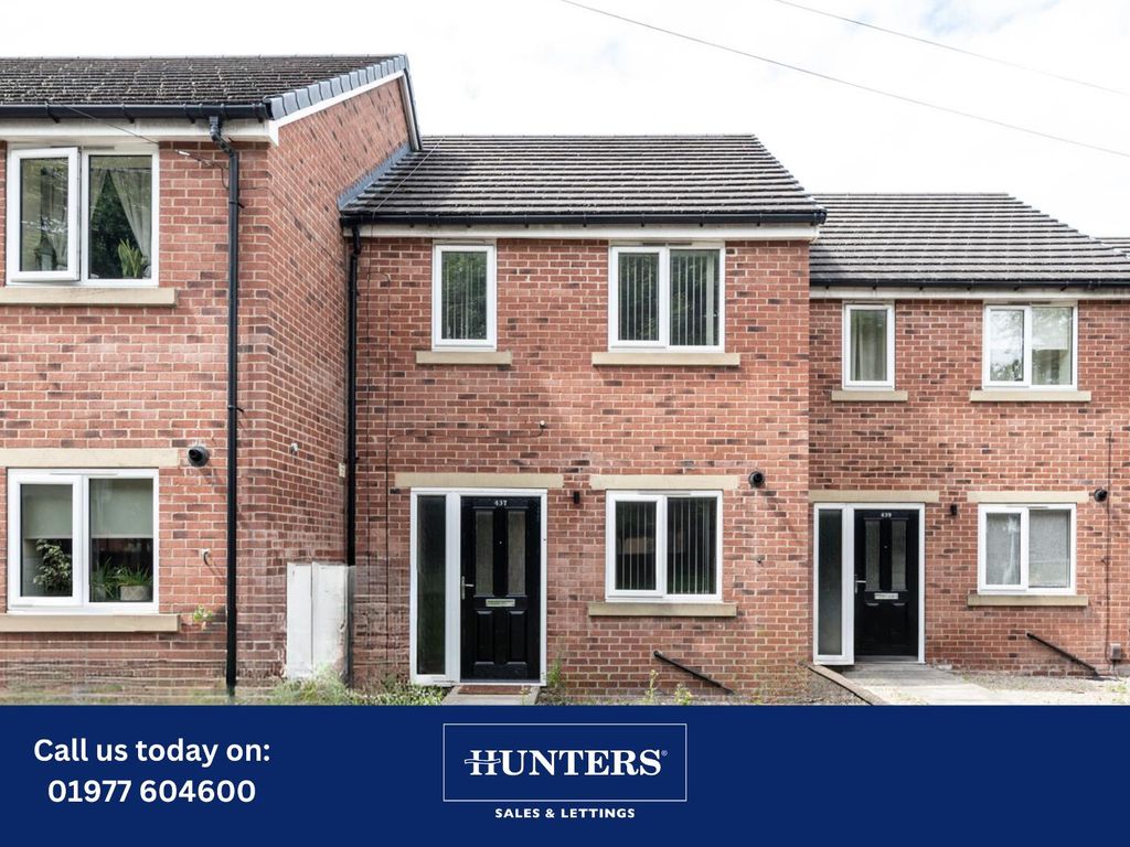 3 bed terraced house to rent in Castleford Road, Normanton WF6, £875