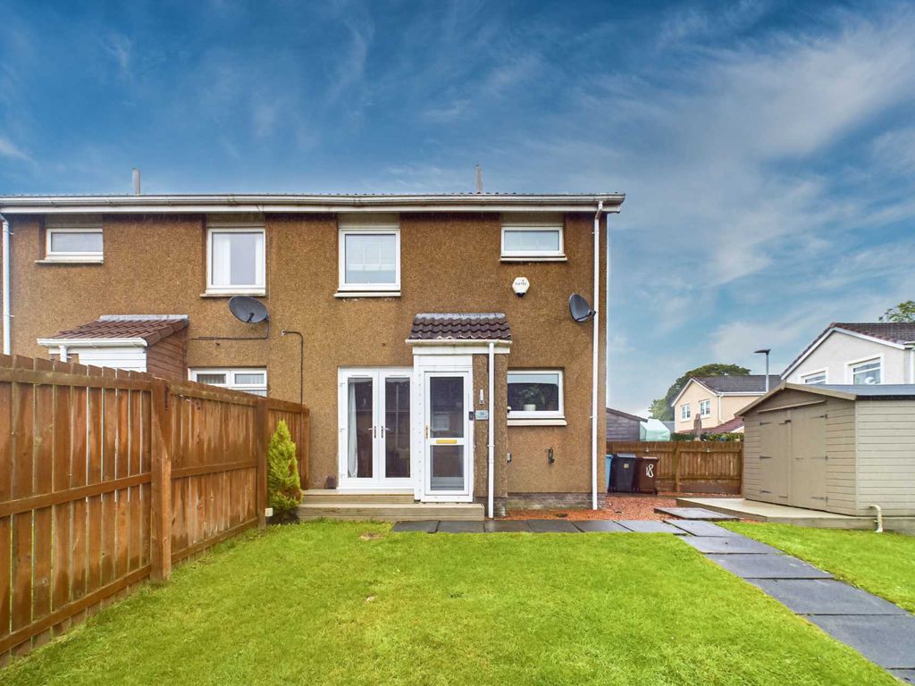 1 bed property for sale in Carrick Vale, Motherwell ML1, £80,000 Zoopla
