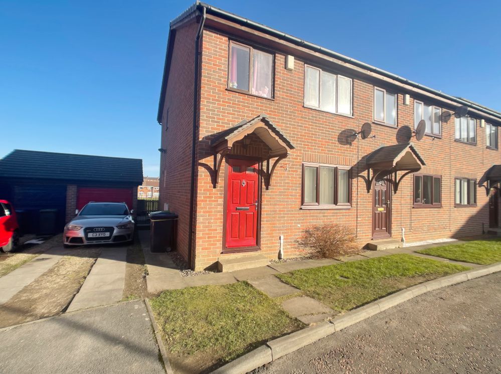 3 bed end terrace house for sale in Leeholme Court, Annfield Plain