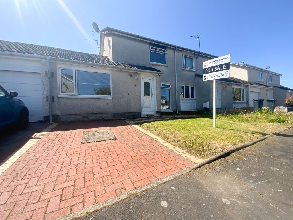 3 bed semidetached house for sale in Sutton Court, Kilwinning KA13