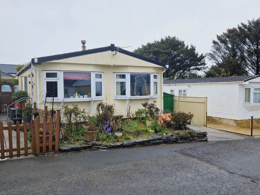 2 bed detached house for sale in Park, Delabole PL33, £160,000