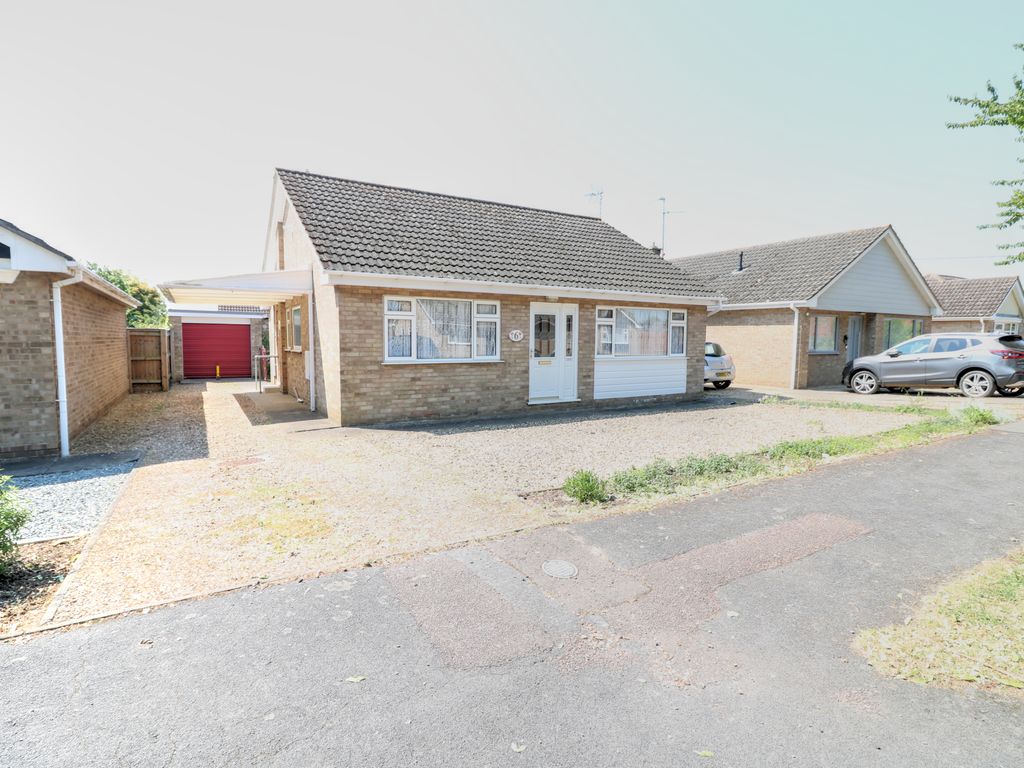 2 bed bungalow for sale in Reedmace Close, Newborough, Peterborough PE6