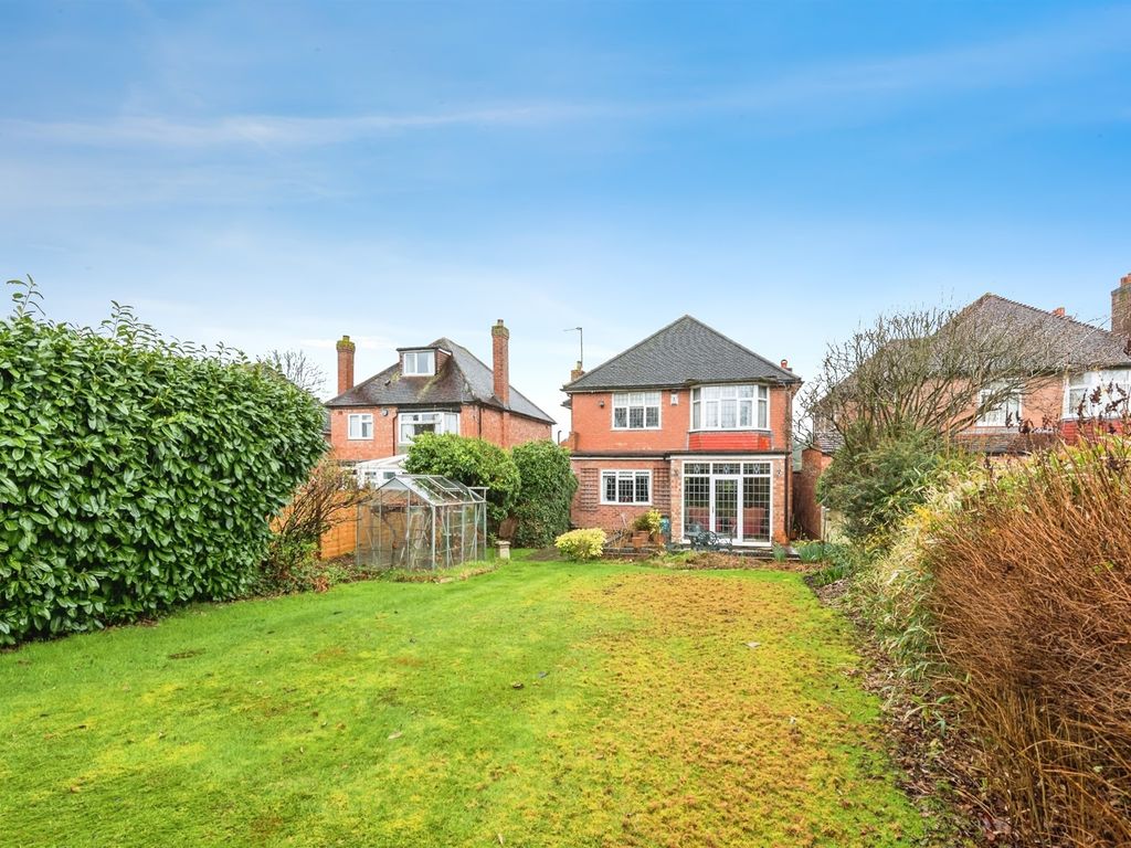 4 bed detached house for sale in Darnick Road, Sutton Coldfield B73, £