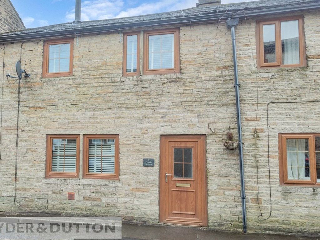 3 bed terraced house for sale in Croft Street, Bacup, Lancashire OL13