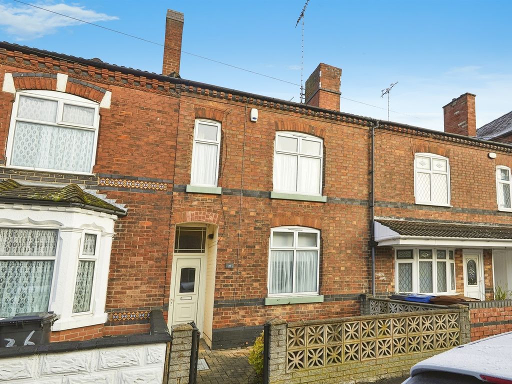 3 bed terraced house for sale in Leicester Street, BurtonOnTrent DE14, £135,000 Zoopla