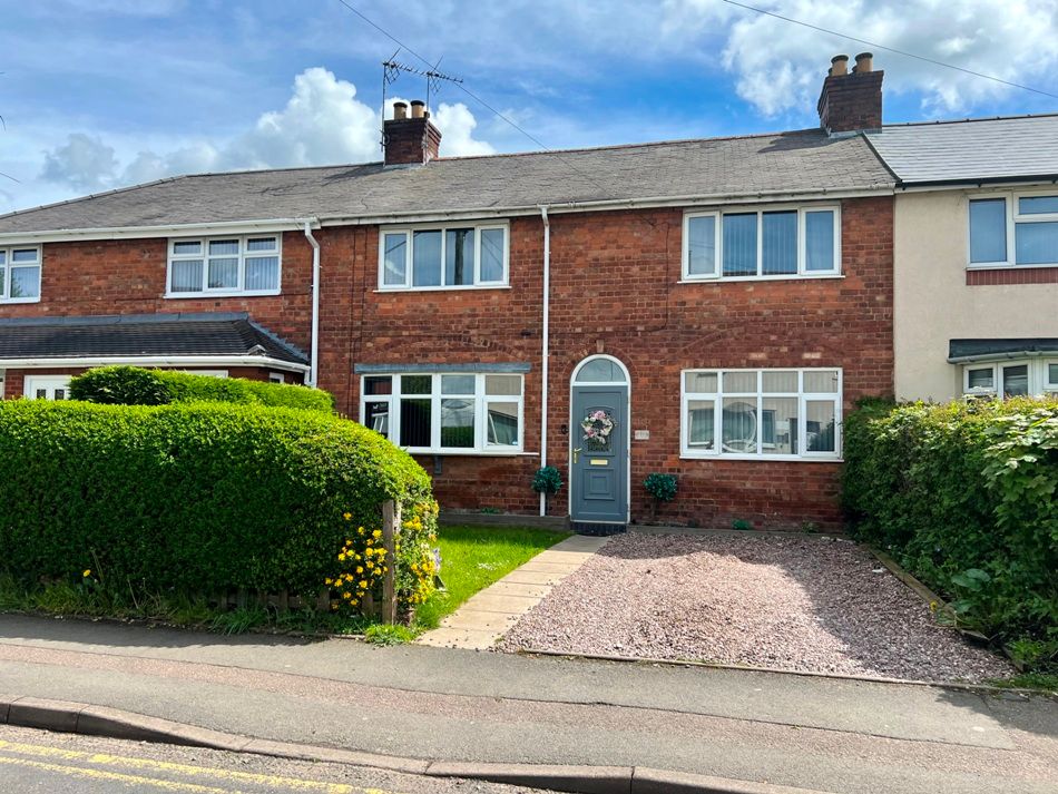 3 bed terraced house for sale in Rugeley Road, Chase Terrace, Burntwood