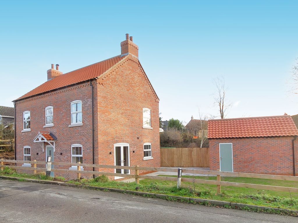 New home, 5 bed detached house for sale in Mill Lane, Tetford