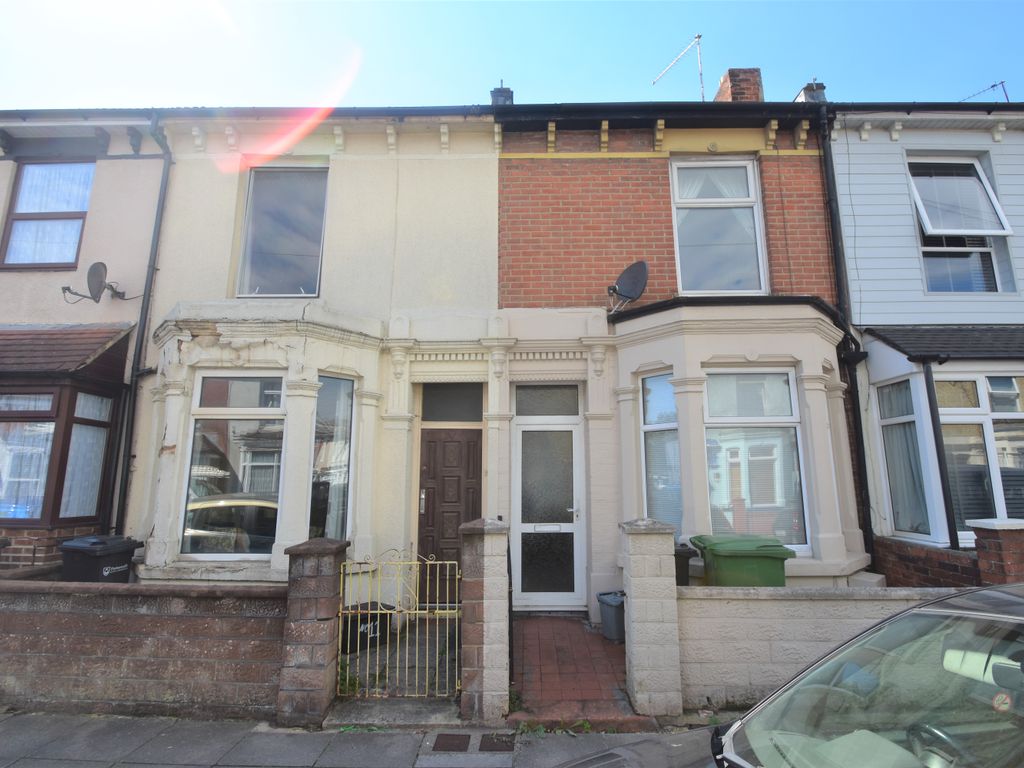 2 bed terraced house to rent in Carnarvon Road, Portsmouth PO2 Zoopla