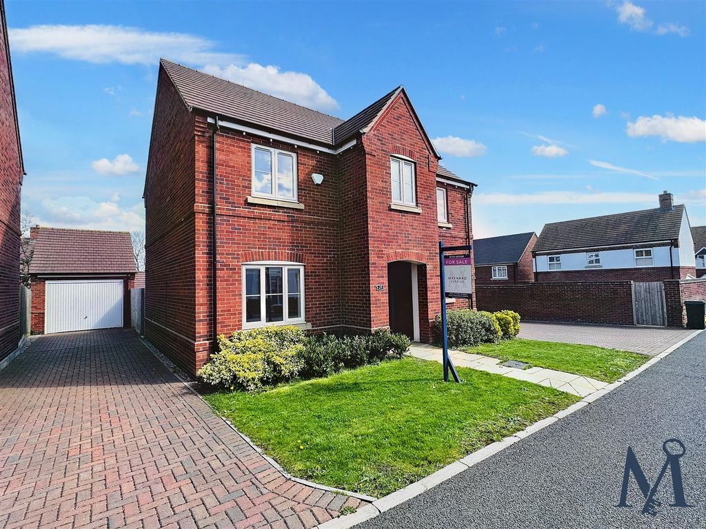4 bed detached house for sale in Choyce Close, Coalville LE67 Zoopla
