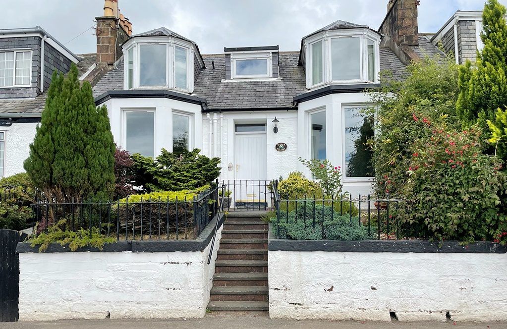 3 bed terraced house for sale in Belvoir Cottage, Glencaple, Dumfries