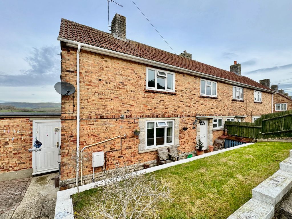 4 bed semidetached house for sale in Holmes Road, Swanage BH19, £
