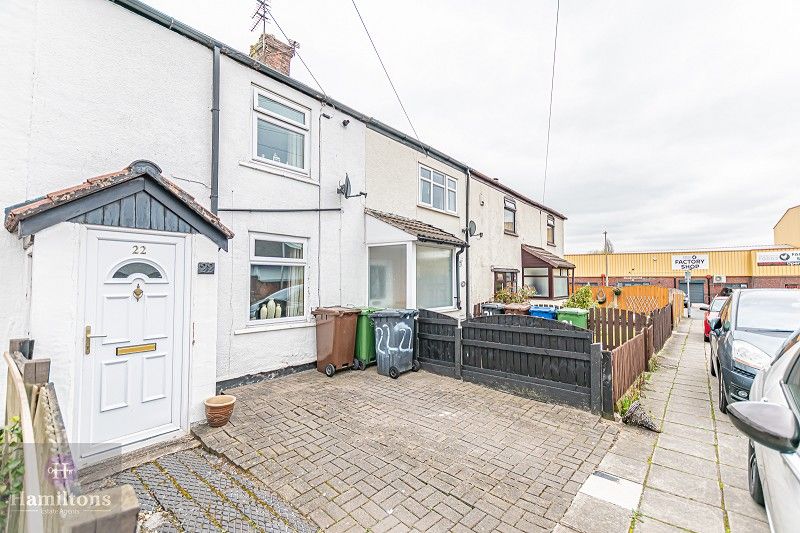 2 bed terraced house for sale in John Street, Golborne, Warrington