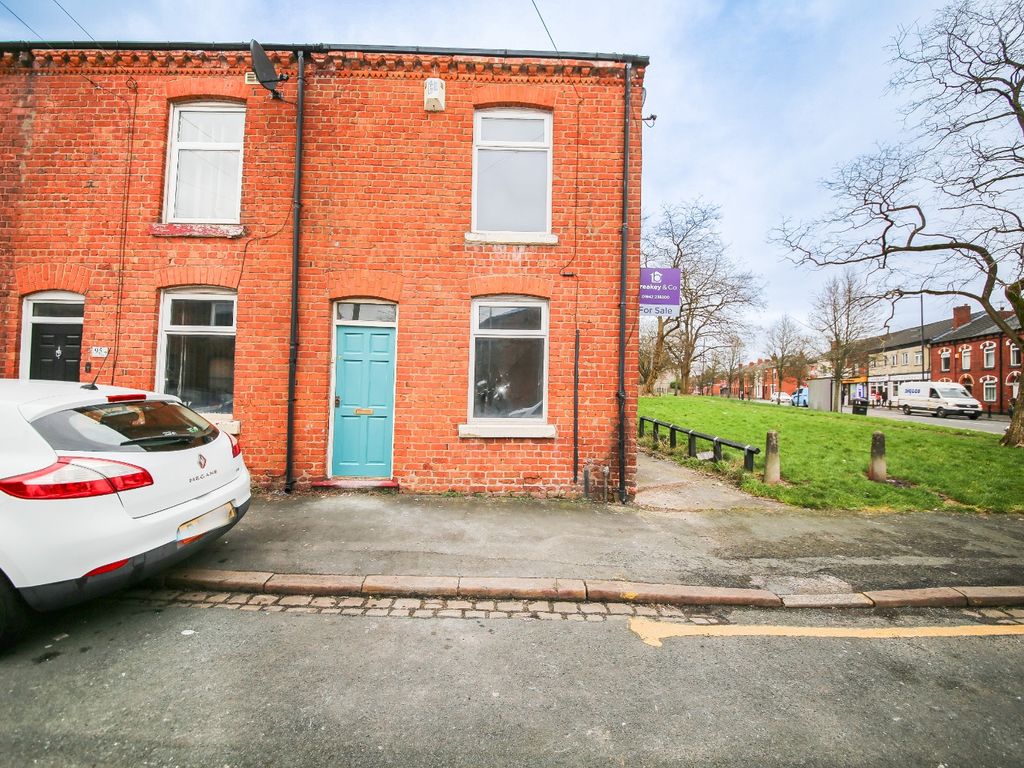 2 bed terraced house for sale in Spring Street, Wigan, Lancashire WN1