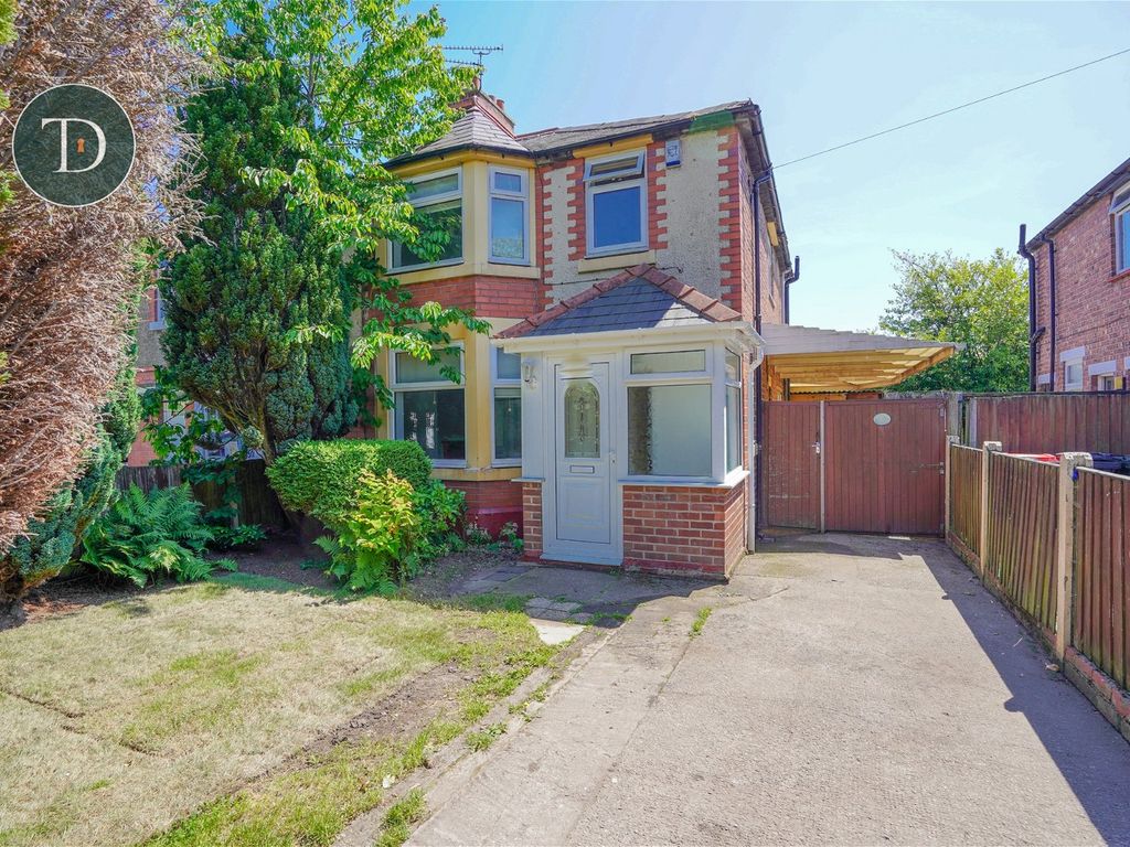 3 bed semidetached house for sale in Rossmore Road East, Ellesmere