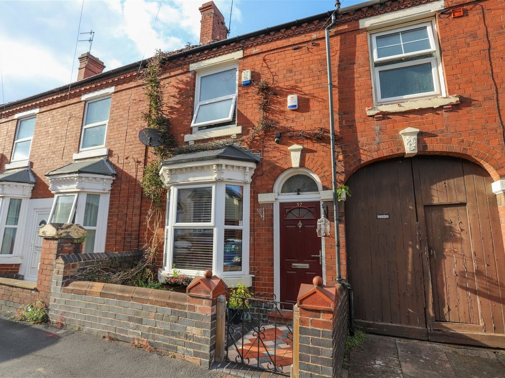 2 bed terraced house for sale in Compton Road, Cradley Heath B64, £