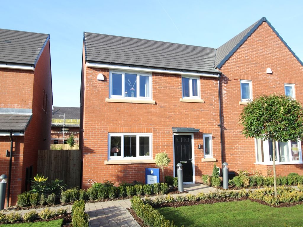 New home, 3 bed semidetached house for sale in Hollington Grange