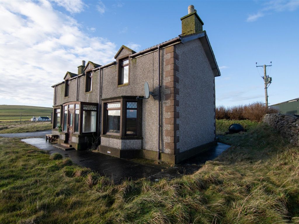 4 bed detached house for sale in Brake, Quendale ZE2, £105,000 Zoopla
