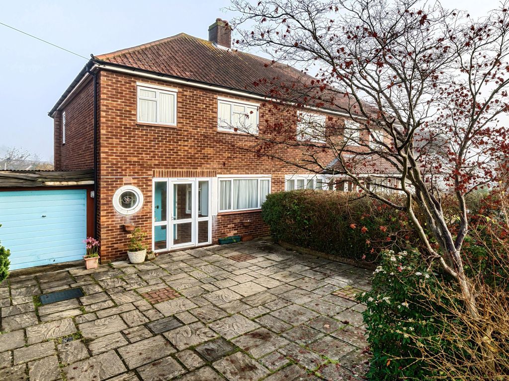 3 bed semidetached house for sale in Queen Marys Drive, New Haw KT15, £500,000 Zoopla