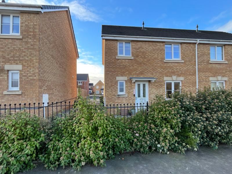 3 bed semidetached house for sale in 45 St Ilid's Meadow, Llanharan