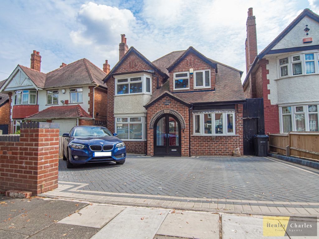 4 bed detached house for sale in Beaudesert Road, Handsworth