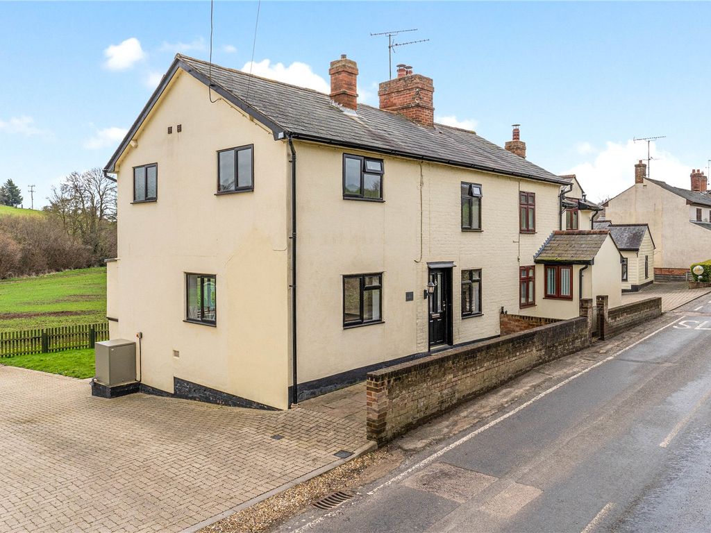 3 bed semidetached house for sale in Church Hill, Ashdon, Nr Saffron Walden, Essex CB10, £