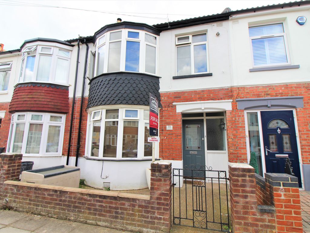 3 bed terraced house for sale in Lovett Road, Portsmouth PO3 Zoopla