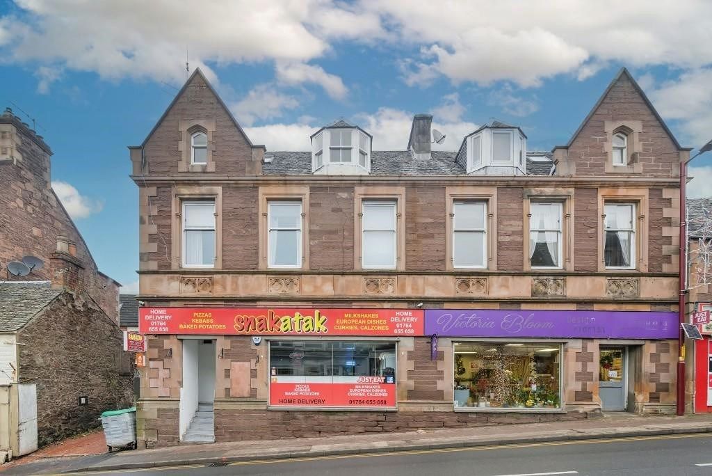 2 bed flat for sale in West High Street, Crieff PH7 Zoopla