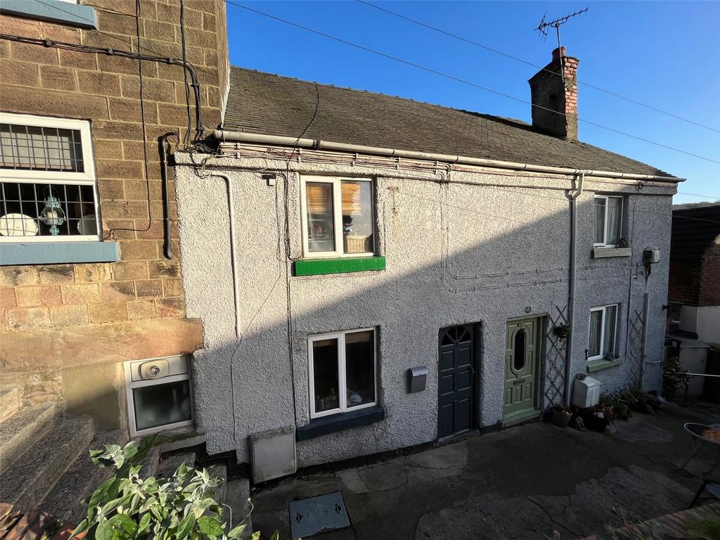 2 bed terraced house for sale in Nottingham Road, Belper, Derbyshire DE56 Zoopla