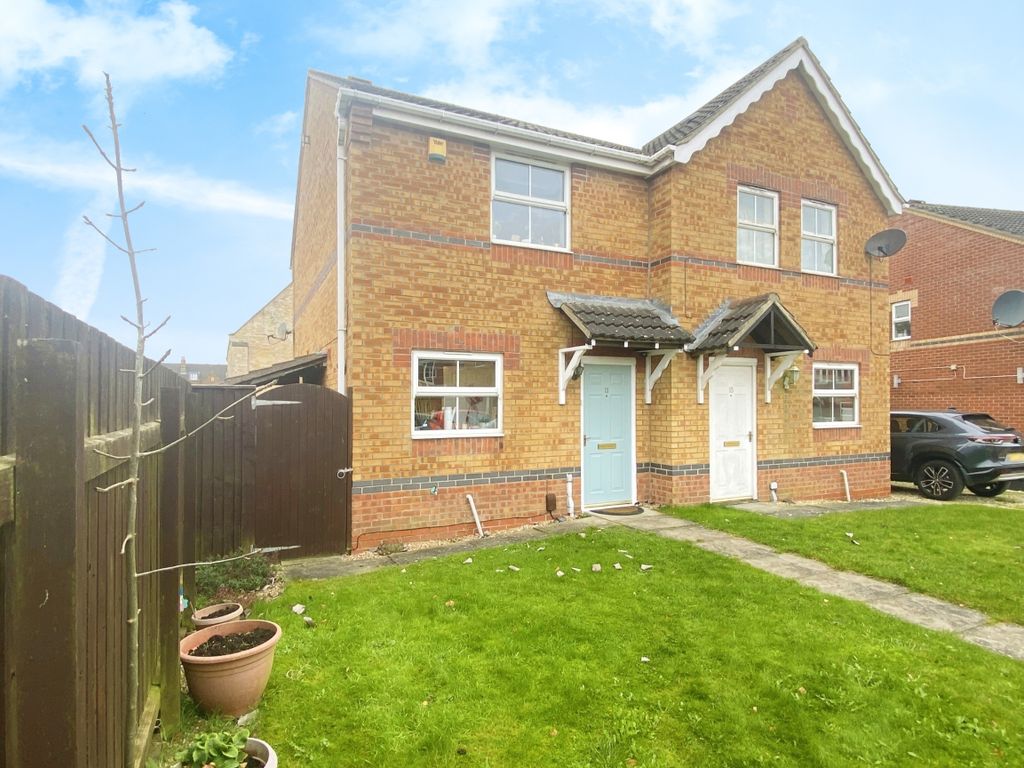 2 bed semidetached house for sale in Ripon Close, Bracebridge Heath