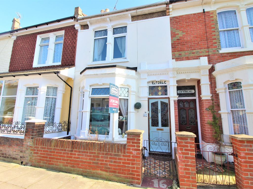 3 bed terraced house for sale in Lynton Grove, Portsmouth PO3 Zoopla