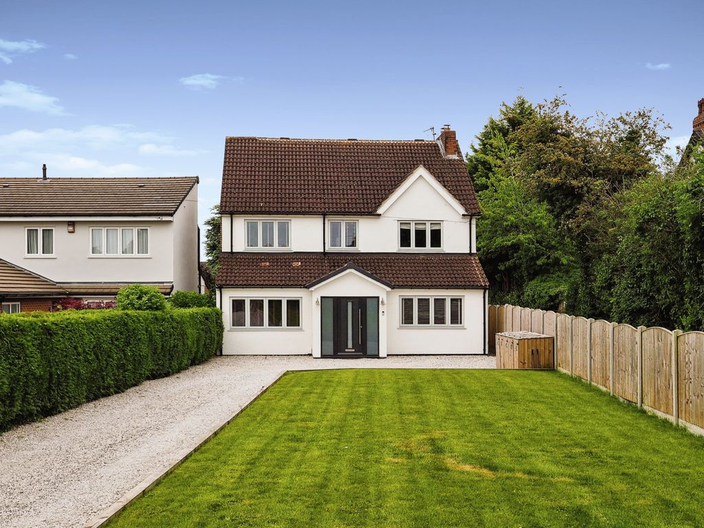 5 bed detached house for sale in Papplewick Lane, Hucknall, Nottingham