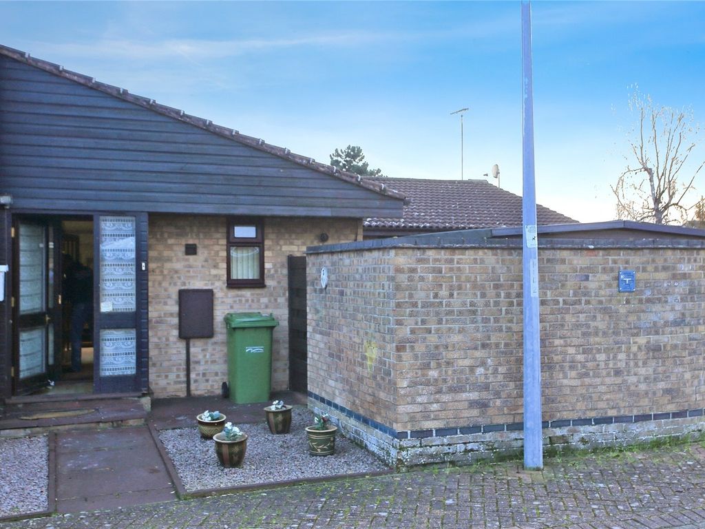 2 bed bungalow for sale in Finchfield, Peterborough, Cambridgeshire PE1