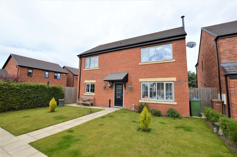4 bed detached house for sale in Wardle Close, Felton, Morpeth NE65