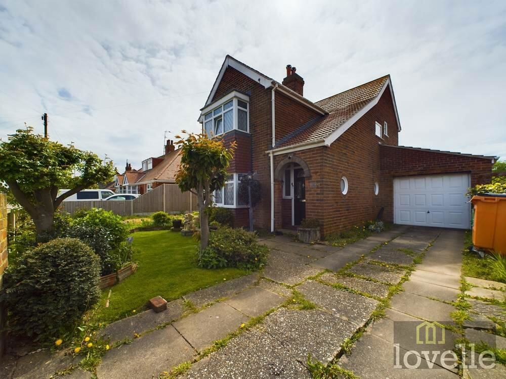 2 bed detached house for sale in Wellington Road, Mablethorpe LN12, £