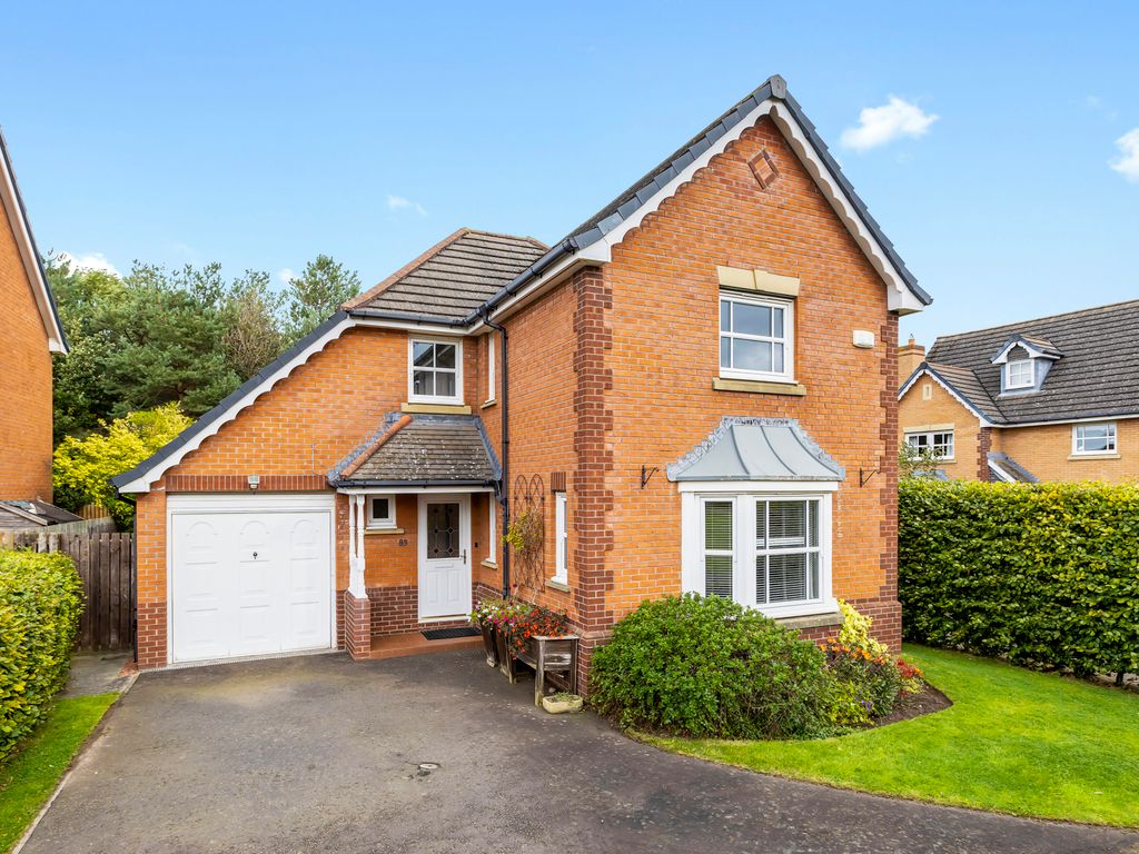 4 bed property for sale in 83 Malbet Park, Liberton, Edinburgh EH16, £