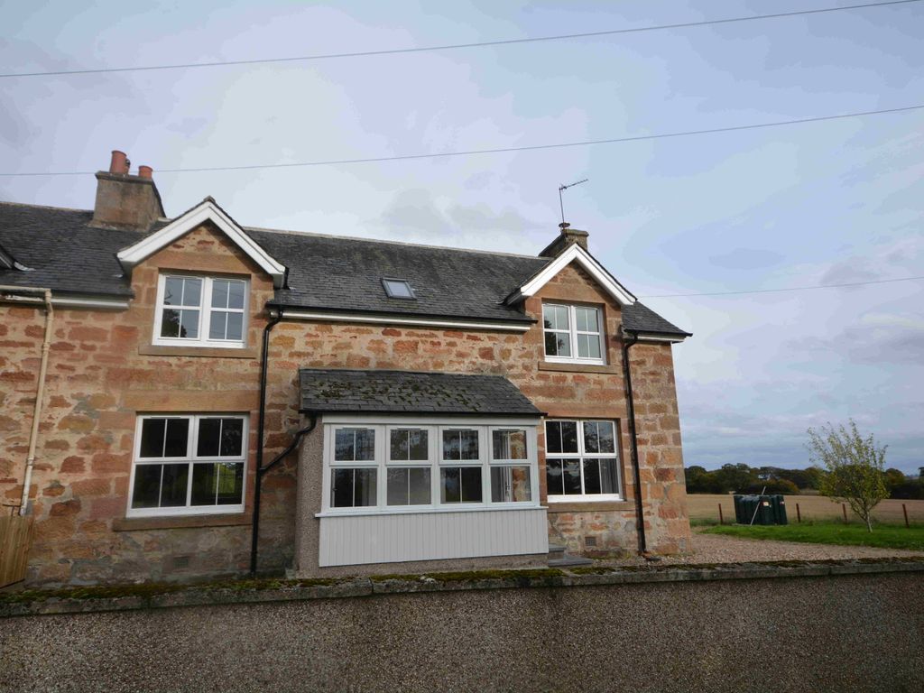 4 bed semidetached house to rent in Shandwick Cottage, Arabella, Tain