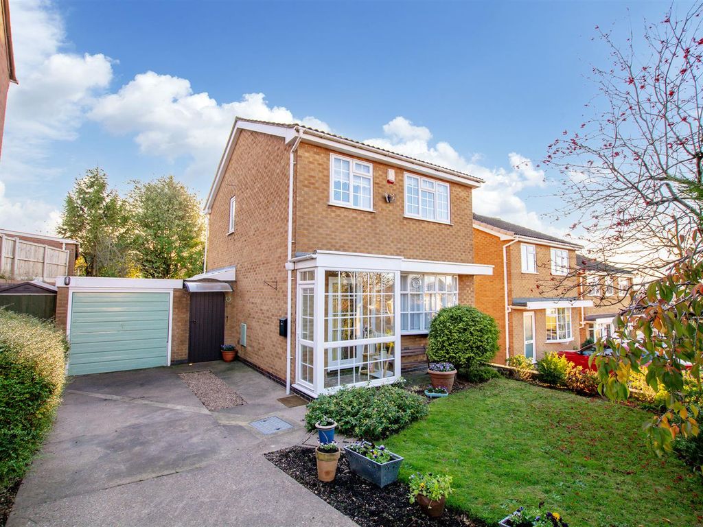 3 bed detached house for sale in Cornell Drive, Arnold, Nottingham NG5