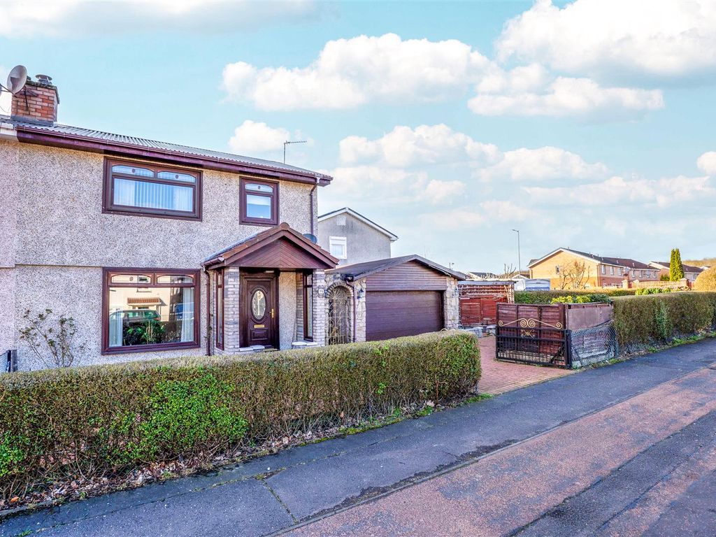 3 bed semidetached house for sale in Chesters Crescent, Motherwell ML1