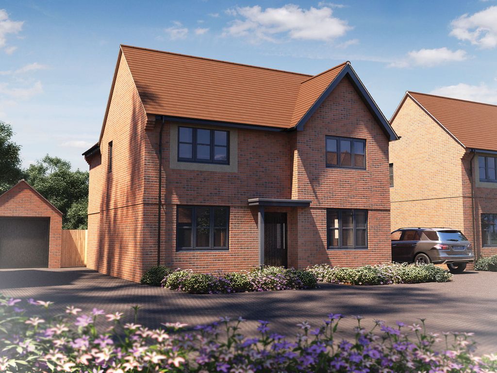 New home, 4 bed detached house for sale in "The Houghton" at