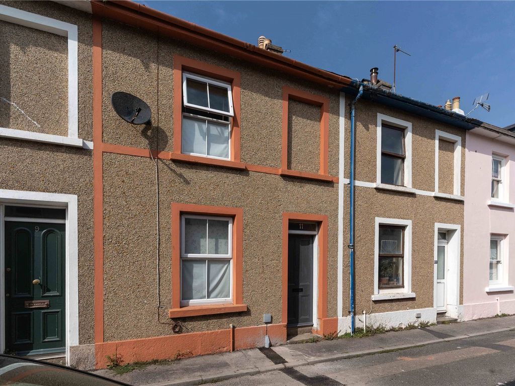 2 bed terraced house for sale in 11 Daniel Place, Penzance TR18, £