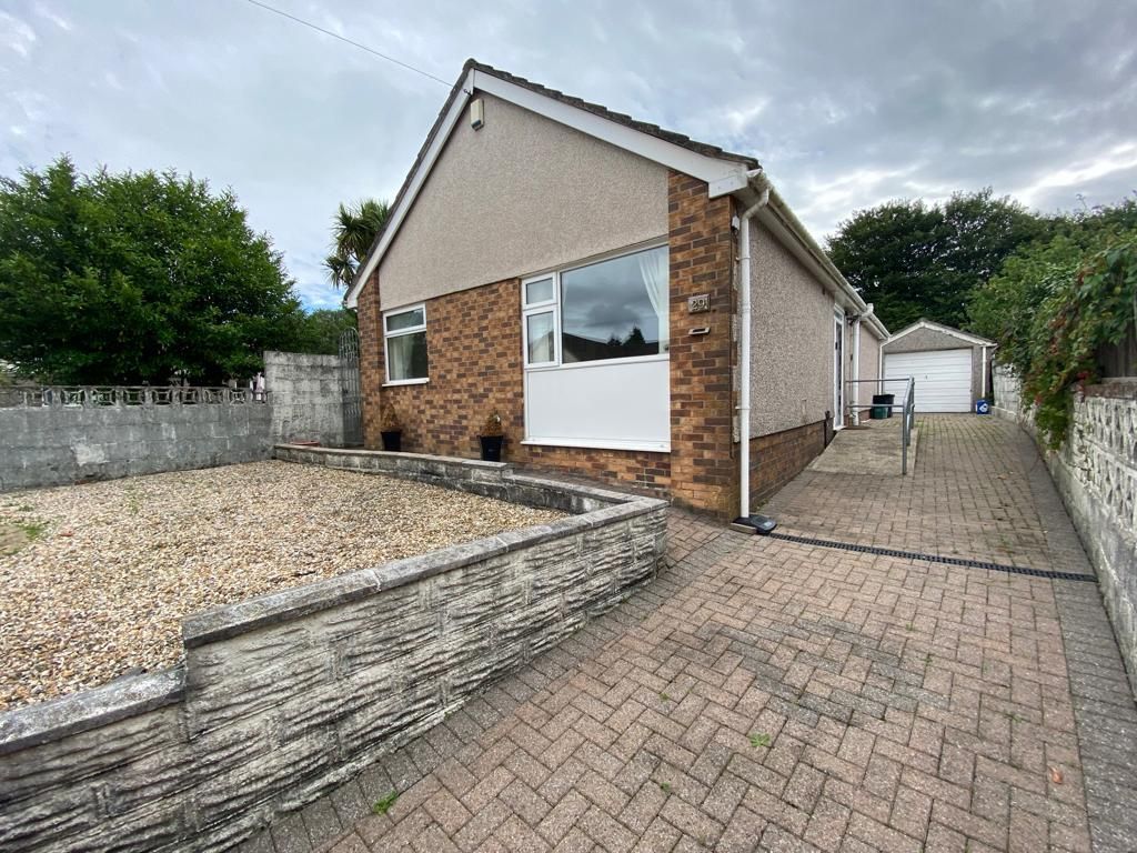 2 bed detached bungalow for sale in Cwmbach Road, Fforestfach, Swansea