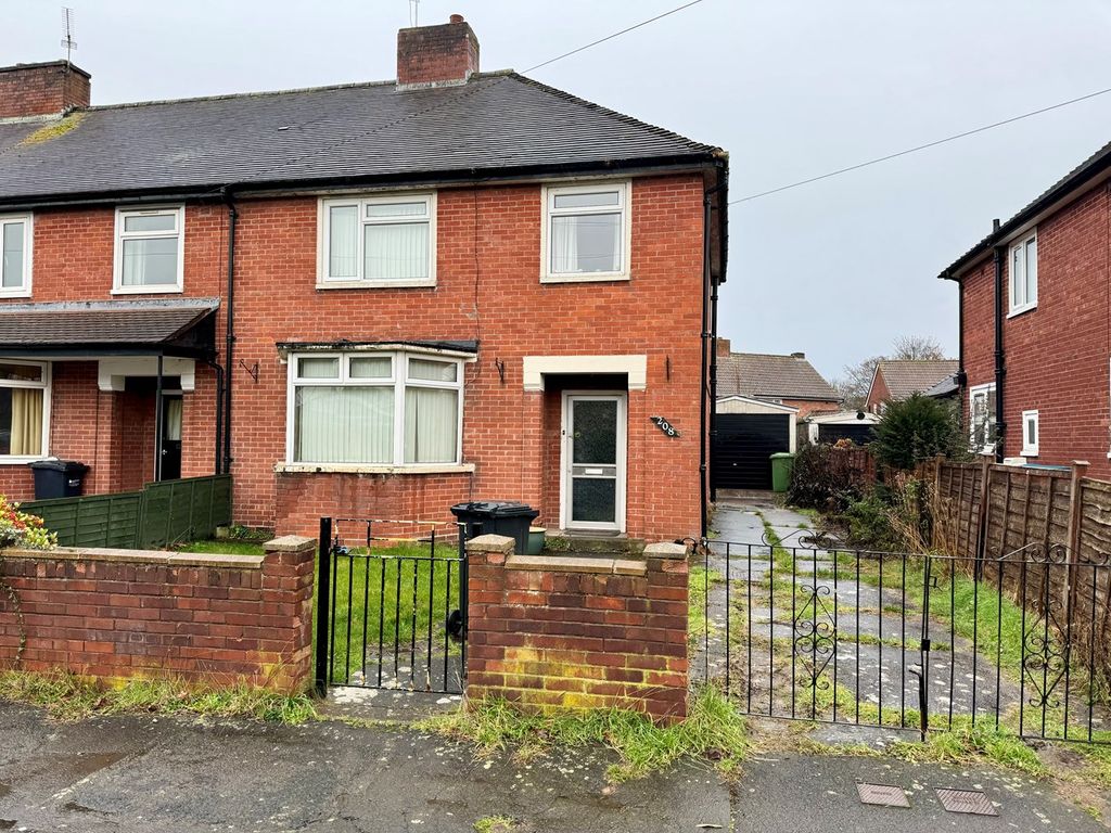 3 bed semidetached house for sale in Belmont Road, Hereford HR2, £