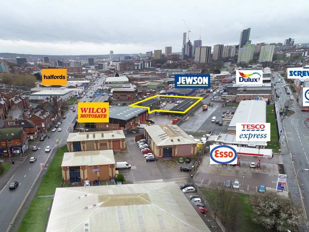 Industrial to let in Unit 3, Haines Park, Grant Avenue, Leeds LS7 Zoopla