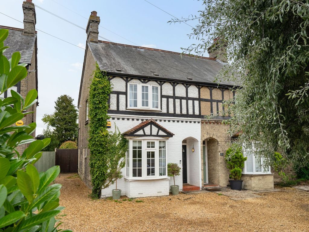 3 bed semidetached house for sale in High Street, Harston CB22 Zoopla