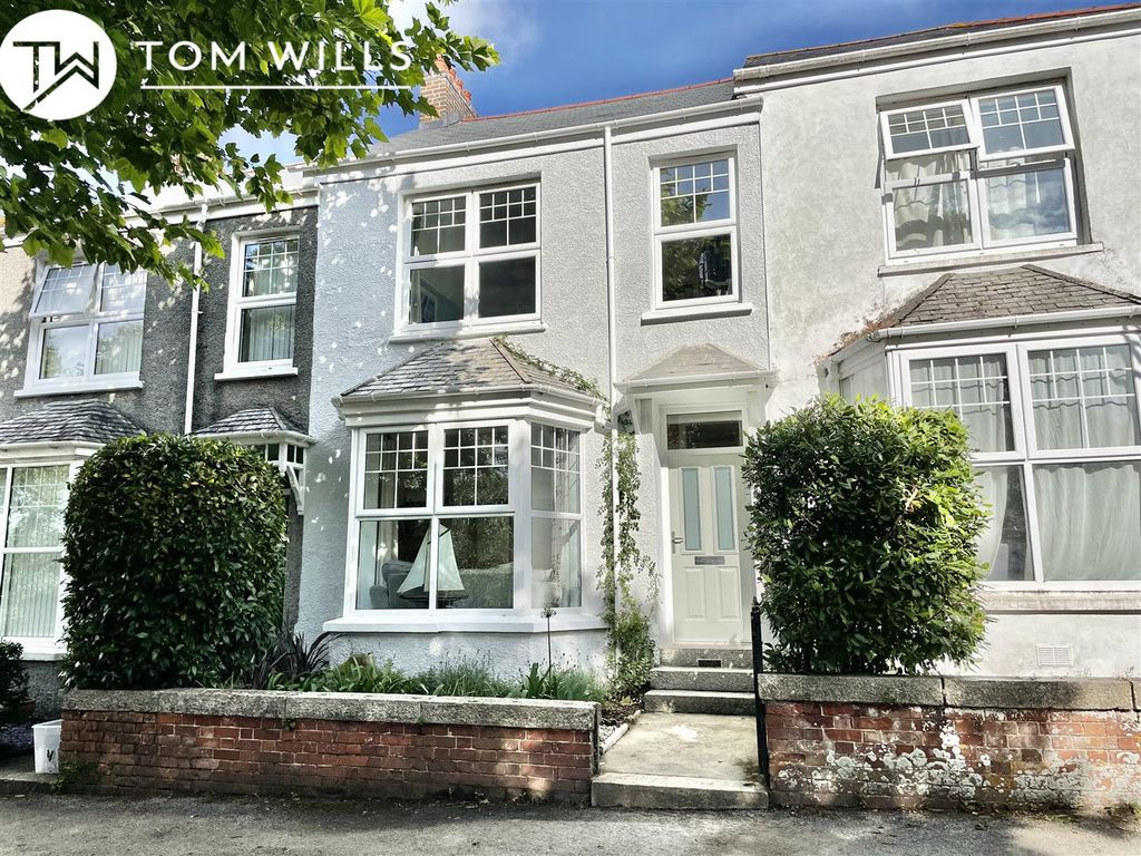 4 bed terraced house for sale in Marlborough Road, Falmouth TR11 Zoopla
