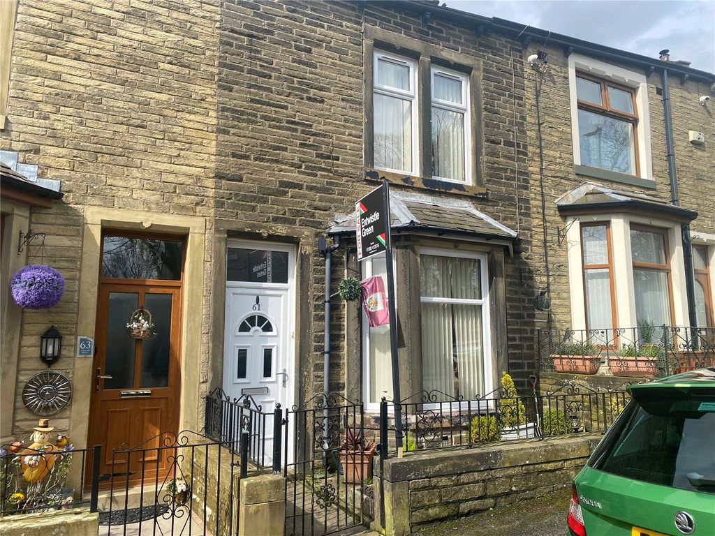 3 bed terraced house for sale in Church Street, Briercliffe, Burnley